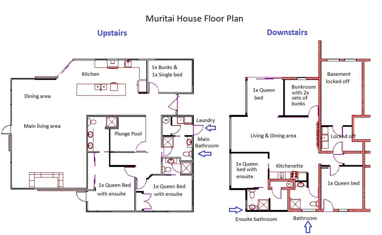 Muritai House - เทาโป ภายนอก รูปภาพ